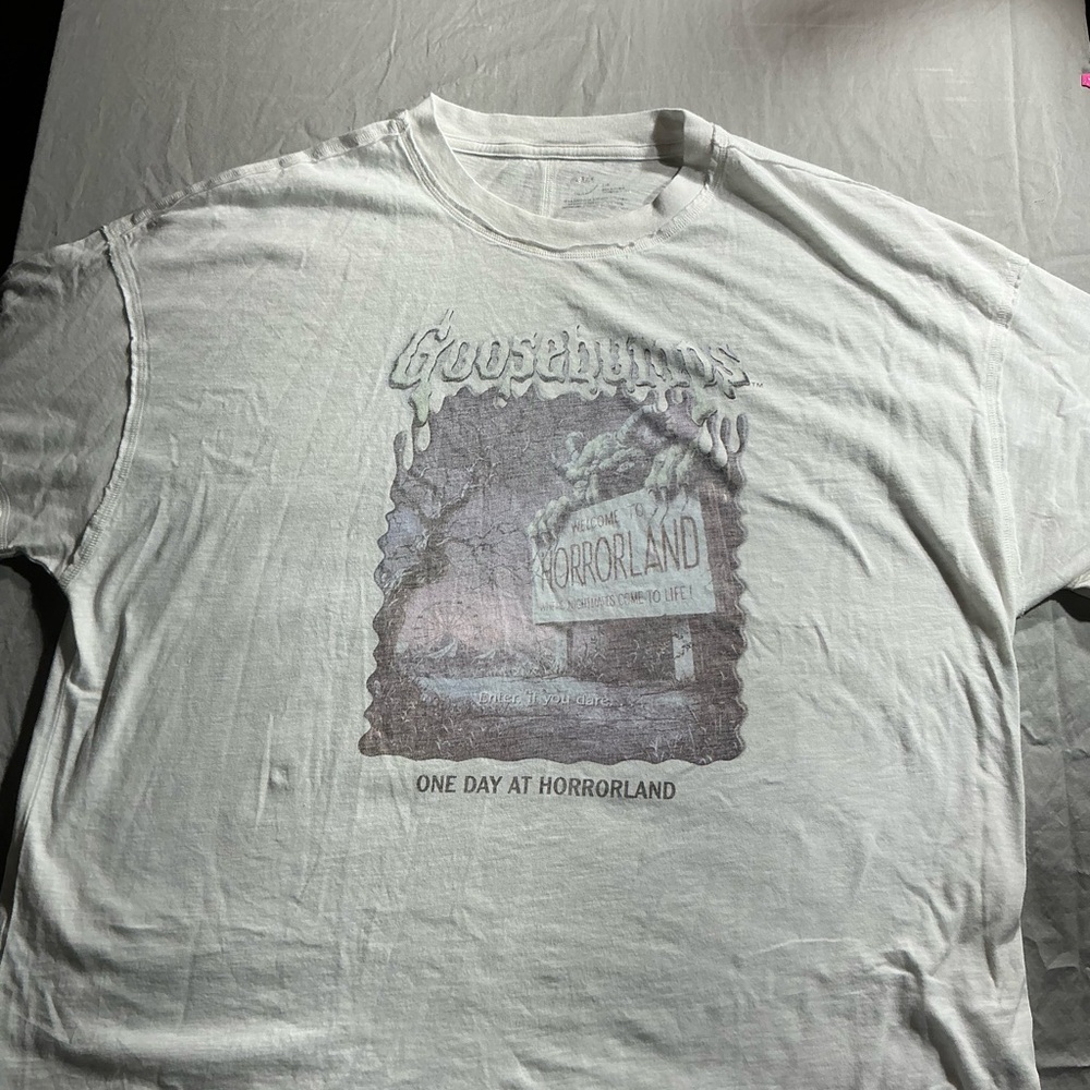 Aerie White Graphic T-Shirt